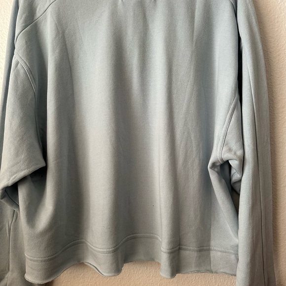 GRAYSON THREADS “eat good feel good” Large Crew Neckline Sweatshirt BNWT - Picture 3 of 8